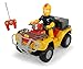 Price comparison product image Dickie Toys "Fireman Sam Mercury" RC Quad Toy (Multi-Colour)