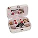 High Quality Faux Leather Jewelry Vanity Box Organizer Display Storage Case for Rings Earrings Necklace By KurtzyTM RS.999.00