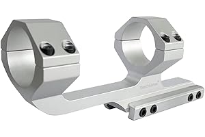 Montaggio per Cannocchiali da Fucile WestHunter Optics con Offset Cantilever Picatinny da 21 mm, Adatto a Tubi da 30mm | Altezza al Centro di 40 mm