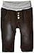 s.Oliver Unisex Baby mit Softbund Plain Jeans, Grey (grau 98z2), 0-3 Months (Manufacturer size: 62)