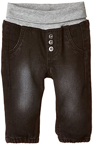 s.Oliver Unisex Baby mit Softbund Plain Jeans, Grey (grau 98z2), 0-3 Months (Manufacturer size: 62)