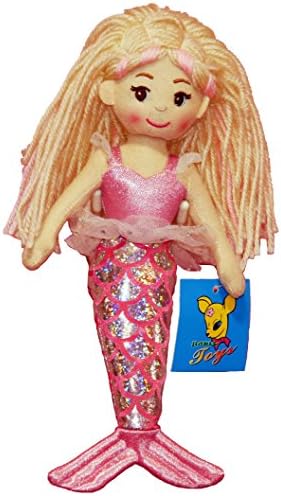 YT Toys C6492-25 25 cm "Sofia" Mermaid Rag Doll