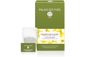 Palais des Thés - Rooibos DES VAHINÉS - 20 bolsitas de muselina