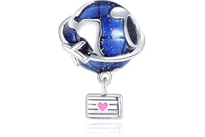 MULA Perles Charms Argent Sterling 925 Breloque Pendentif Bead Compatible pour Européen Bracelets et colliers Meilleur Cadeau Pour Femmes Filles