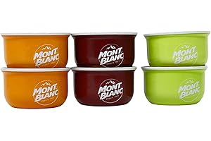 Mont Blanc Dessert Creme Schokolade, Karamell, Pistazie