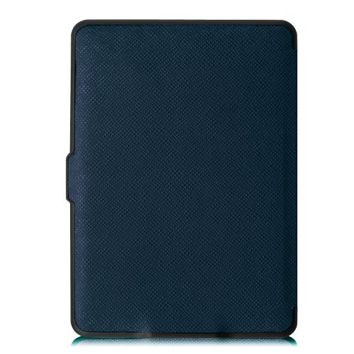 Fintie Kindle Paperwhite Hülle – Die dünnste und leichteste Smartshell Case Schutzhülle Tasche mit auto Sleep / Wake für den neuen Kindle Paperwhite 2016 (mit 300 ppi-Display, 6 Zoll, und integrierter Beleuchtung) und alle Modelle von 2012, 2013, 2014, 2015, Marineblau - 6