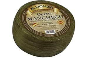 Fromage D.O Manchego curado Aldonza 3,2 KG