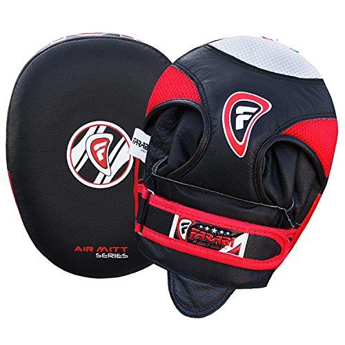 Farabi Focus pads Air Hand Mitts Muay Thai Kick Boxing Punching pads