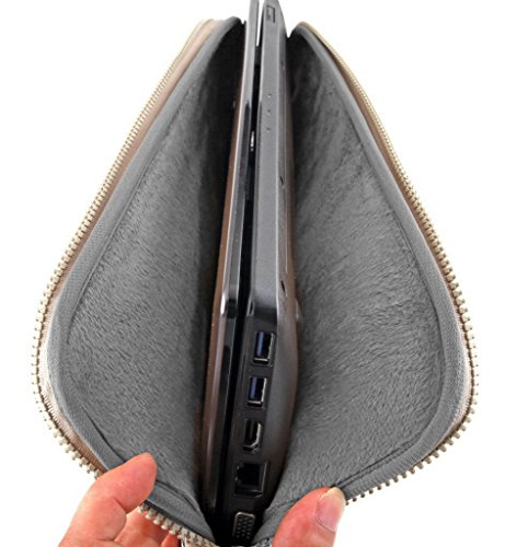 Laptophülle Hülle Sleeve Tasche für 38,1-39,6 cm (15-15,6 Zoll) Laptop / Notebook Computer / MacBook / MacBook Pro - 2