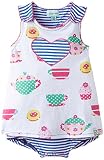 Lilly & Sid Baby-Girls Tea Time Sunny Suit Clothing Set