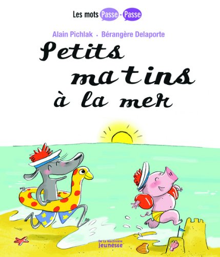couverture de : Petits matins &agrave; la mer