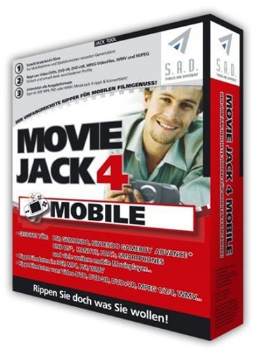 Preisvergleich Produktbild MovieJack 4 Mobile
