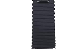 DUAO Couvercle De Store De Console Centrale Intérieure pour Voiture pour C-Calss W204 S204 Classe E W212 S212 A20468076079051