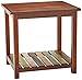 Produktbild Signature Design by Ashley Quadratischer Beistelltisch 29.50" W x 25.75" D x10.25 H Rustic Brown