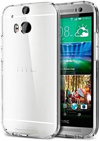 HTC One M8 Silicone Gel Case Case - Transparent Clear Soft Gel TPU Silicone Case Cover for Your HTC One M8 - Transparent Tpu Jelly Rubber Gel Skin Case Cover HTC One M8 - by HASHTAG DESIGN®