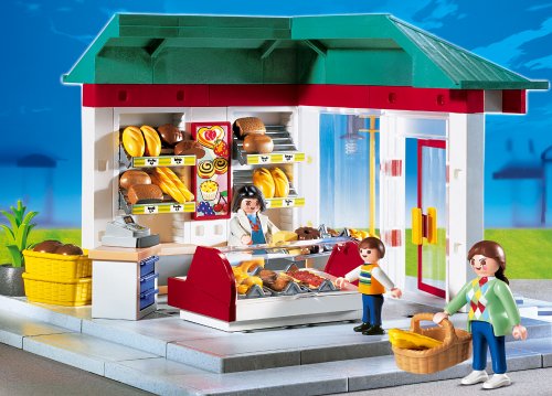 Preisvergleich Produktbild PLAYMOBIL® 4410 - Bäckerei