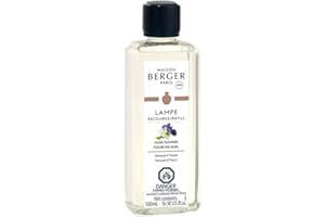 Maison Berger Paris – Recarga lámpara de perfume de flores de almizcle – 500 ml