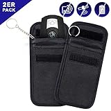 [EINFACH MITNEHMEN]: Ausgestattet mit einem universellen Sicherheits-Ring, kann die Tasche einfach am Hosen- oder Schlüsselbund Diebstahlsicher angebracht werden.