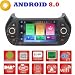 Produktbild Android 8.0 GPS DVD USB SD WI-FI Bluetooth MirrorLink Autoradio für FIAT Fiorina/FIAT Qubo/Citroen Nemo/Peugeot Bipper 2008 2009 2010 2011 2012 2013 2014 2015
