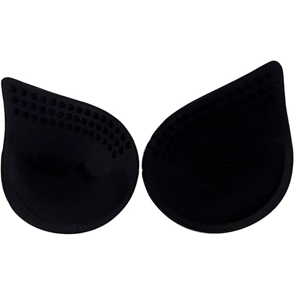 Dilara BH-Einlagen Selbstklebend & Unsichtbar, 1 Paar Silikon Push Up Pads Für Damen, Wasserfest, Leicht Zu Reinigen, Atmungsaktiv, Angenehmer Tragekomfort