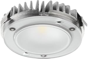 Loox5 Hafele LED 3092 Ø 58mm Downlight 24V/3.4W Recess Surface Mount (Warm White - 2700K)