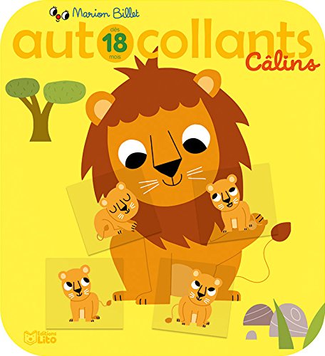 Télécharger Autocollants câlins: Les animaux de la savane - Dès 18 mois Livre PDF Gratuit