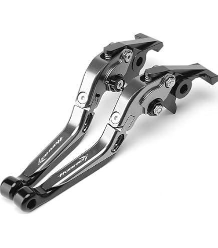 Set Leva Freno E Frizione CNC Per Honda CBR650R 2023-2024 – In Alluminio 6061, Regolabili, Pieghevoli, Antiscivolo (Style-W)