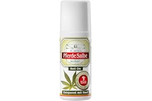 EQUIMEDIS DR. JACOBY GMBH & CO. KG PFERDESALBE Apothekers Original Bio Hanf Roll-on 75 ml