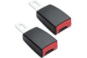 DEFGNOP Zubehör für Autositze, 2 Stück Sicherheitsgurthaken Autozubehör Kompatibel, Passend für Die Meisten Autoteile, Autozubehör