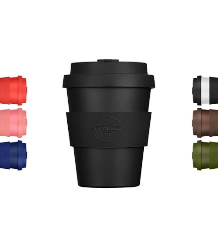 Mug IDrink 435 Ml En Plastique Recyclé - Design Licorne - Bouchon Silicone - Micro-ondable