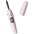 EYECURL Heated Eyelash Curler, Heated Lash Curler, Eyelash Curler Heated for Perfect Curls Every Time - Long Lasting Makeup, Intelligent Power Off (Quartz Pink/Champagne Gold, X8-132MM)