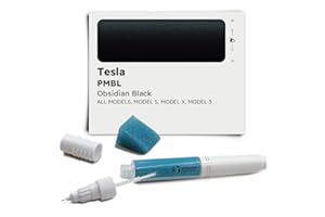 ‎GENUINE COLORS Genuine Colors Lackstift OBSIDIAN BLACK PMBL Kompatibel/Ersatz für Tesla Schwarz