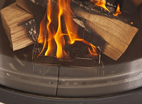 Kamin-Anzündkorb Pelletkorb zum Kaminfeuer machen mit Pellets statt Anzündholz Generation 4.0 - 5