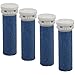 Scholl Express Pedi Extra Coarse Hard Skin Remover Compatible Refill Replacement Rollers (4 pack)