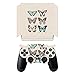 Produktbild Disagu SF-sdi-5547_970 Design Folie für Sony PS 4 Pro mit Controller - Motiv Schmetterlinge transparent