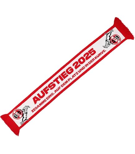 1. FC Köln Schal Schal Clubschal Kids