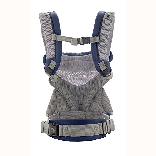 Preisvergleich Produktbild Ergobaby BC360PNAVY Babytrage - Performance 360 - Cool Air French Blue