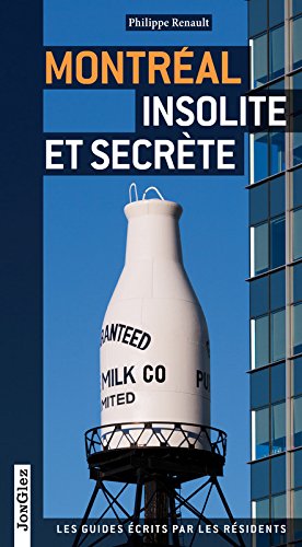Book's Cover of Montréal insolite et secrète
