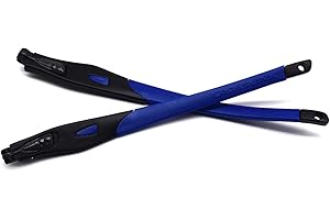 HKUCO Replacement Glasses Legs For Oakley Crosslink Glasses Frame