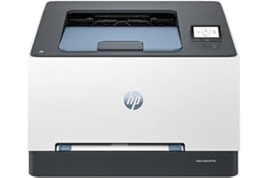 HP Color Laserjet Pro 3202dn, Impresora Láser Monofunción A4, impresión a Doble Cara automática, 25 ppm, USB 2.0, Procesador 1,2 GHz, Ethernet, Memoria 256MB, Compatible Smart, Blanca y Azul