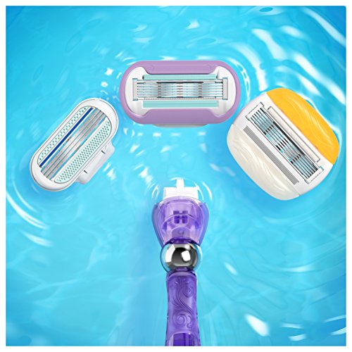 Gillette Venus Swirl Rasierklingen für Damenrasierer, 6 Stück - 6