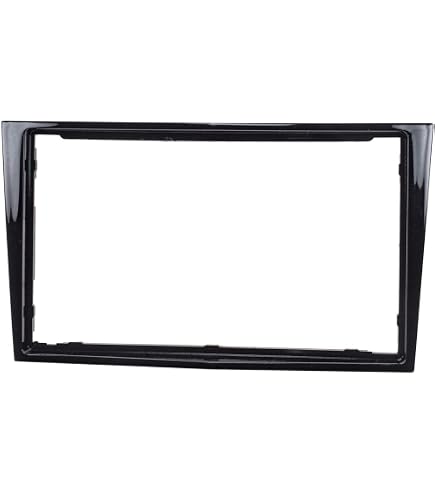 Mascherina Autoradio ISO Colore Antracite Per OPEL Astra H, Antara, Corsa D, Zafira – PH 3/307