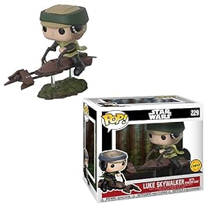 Funko Pop Leia en Speeder (Star Wars 228) - Imagen 4