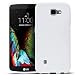 Produktbild LG K4 LTE Hülle, Conie Mobile Ultra Slim Backcover Schutzhülle TPU Silikon Rückschale Cover in Weiss