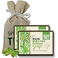 Speaking Tree Healing Neem And Tulsi Handmade Soap -100 gms (Pack of 2)
