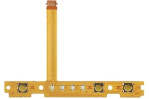 Kafuty Pieza de Repuesto del Cable Flexible SR SL Button para la Consola de Juegos Switch, reemplazar Piezas Viejas, rotas, rayadas, descoloridas o sucias, duraderas y antienvejecimiento