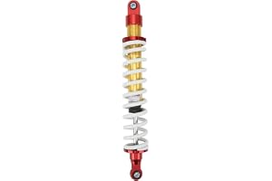 420 Mm Motorcykelstötdämpare, Universell Stötdämpare Fjäderjusterbar Dämpningsersättning För 150cc-250cc Go Kart Quad Dirt Sp