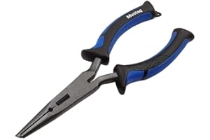 Mustad Pince à anneaux, Mixte, MT105, bleu, 5 inches