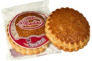 MOMENTOS SANTIAMÉN Masa real bolsa de 8 unidades - La Rondeña