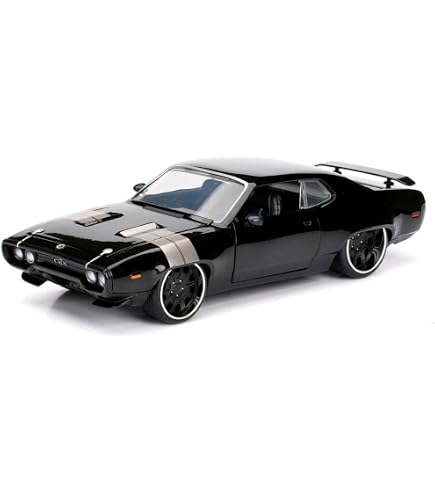 Jada Fast & Furious – Dodge Charger Offroad 1970 – Échelle 1:24 – Die-Cast Métallique – Jouet Voiture Collection – Dès 8 Ans